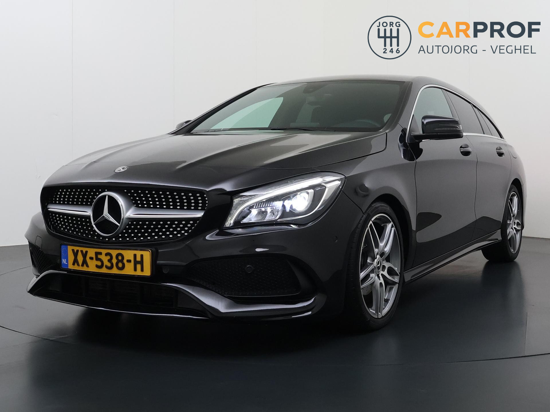 Mercedes-Benz CLA-klasse Shooting Brake 180