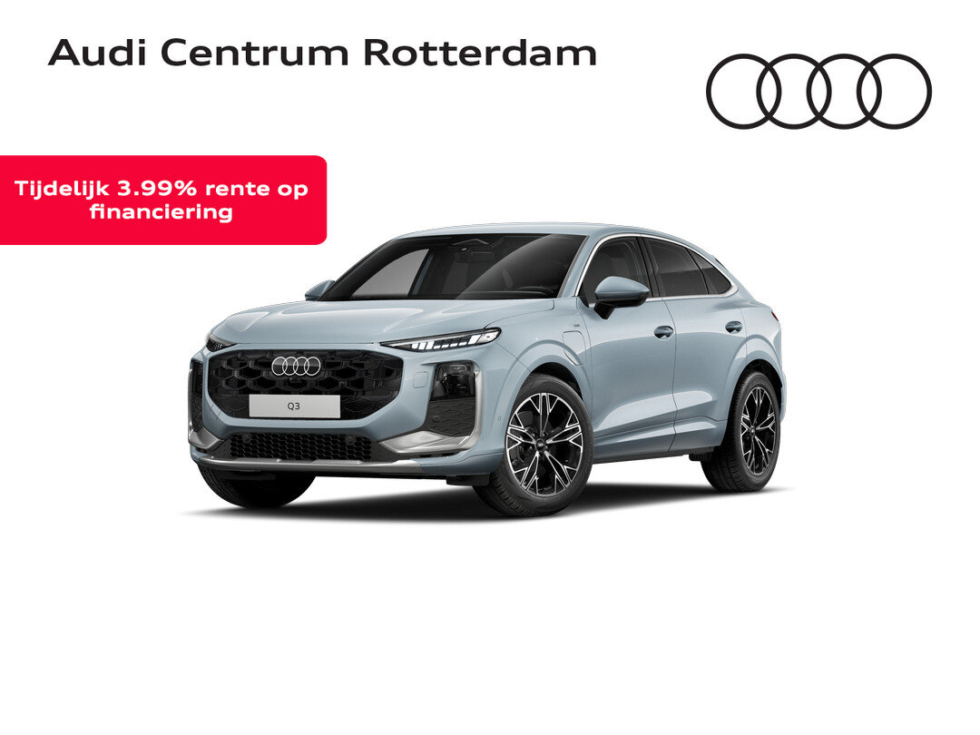 Audi Q3 Sportback e-hybrid S tronic 6 272pk
