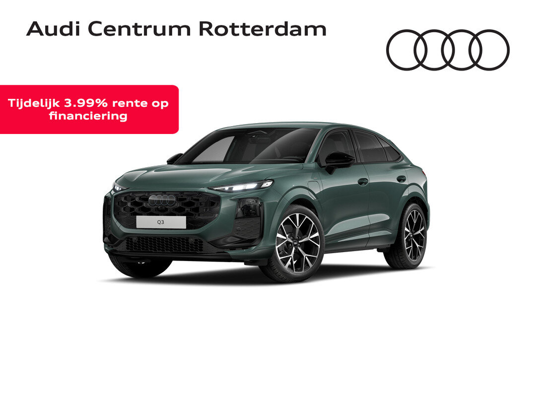 Audi Q3 Sportback e-hybrid S tronic 6 272pk