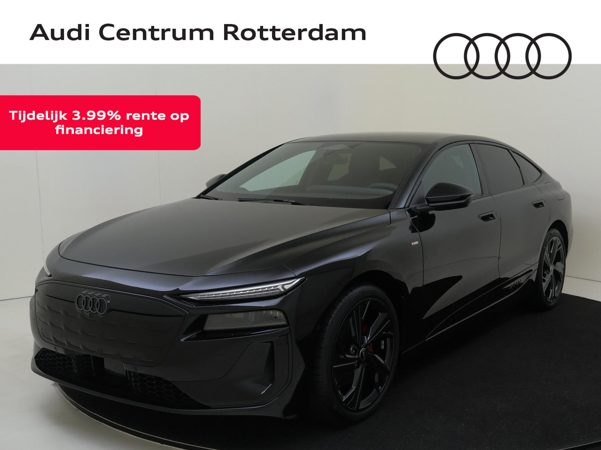 Audi A6 Sportback e-tron S edition