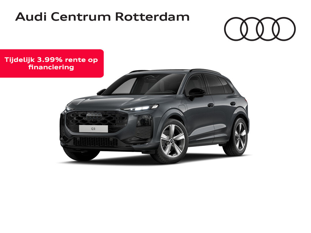 Audi Q3 e-hybrid S tronic 6 272pk