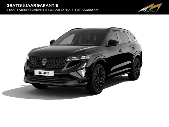 Renault Espace esprit Alpine