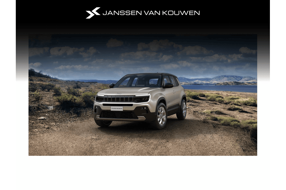 Jeep Avenger Summit - Afbeelding 1