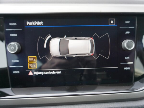 parkeersensor voor en achter