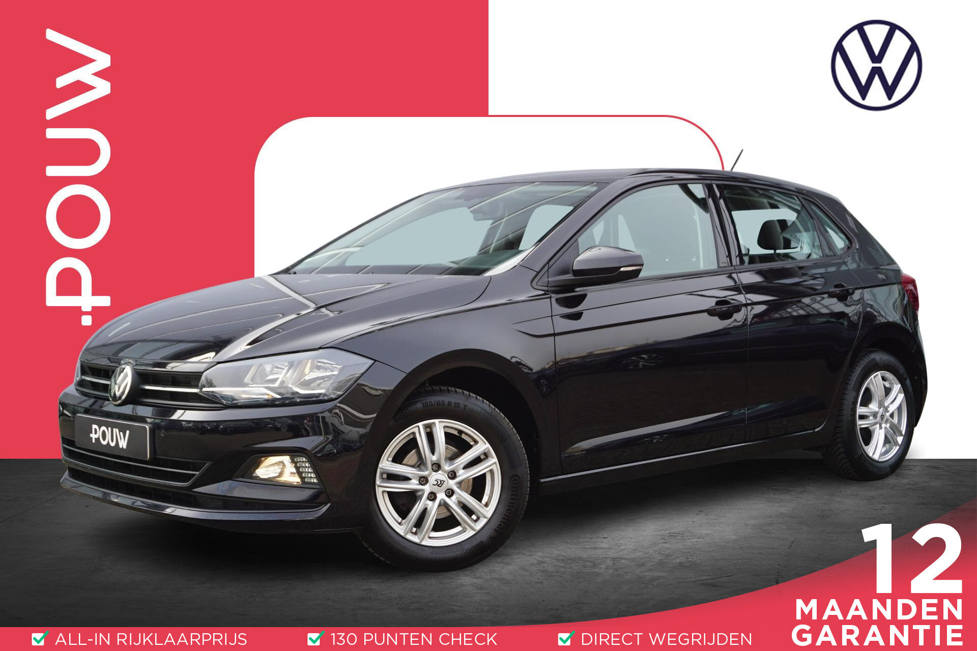 Volkswagen Polo 1.0 TSI 95pk Comfortline Business