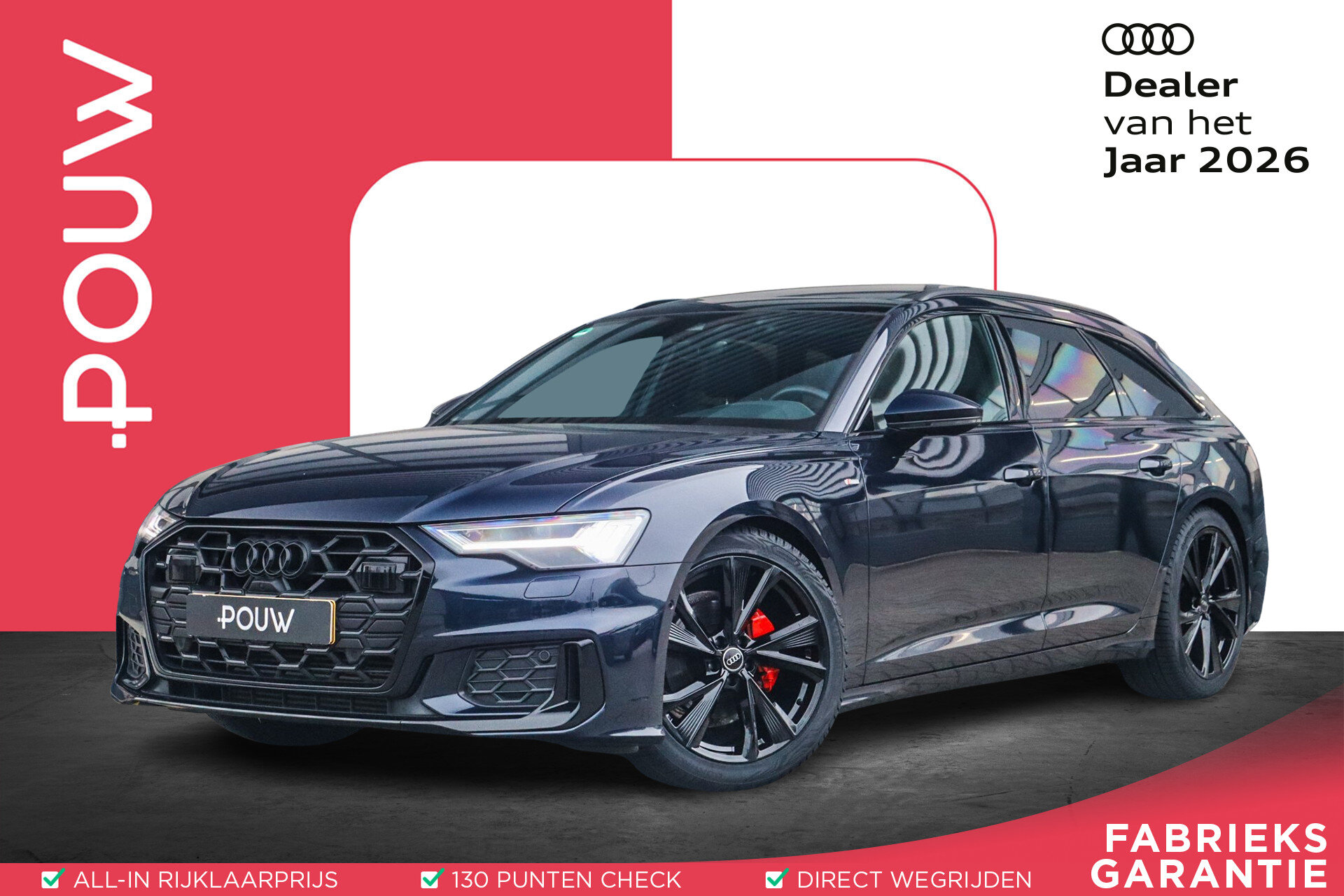 Audi A6 Avant 40 TFSI 204pk S Edition Competition