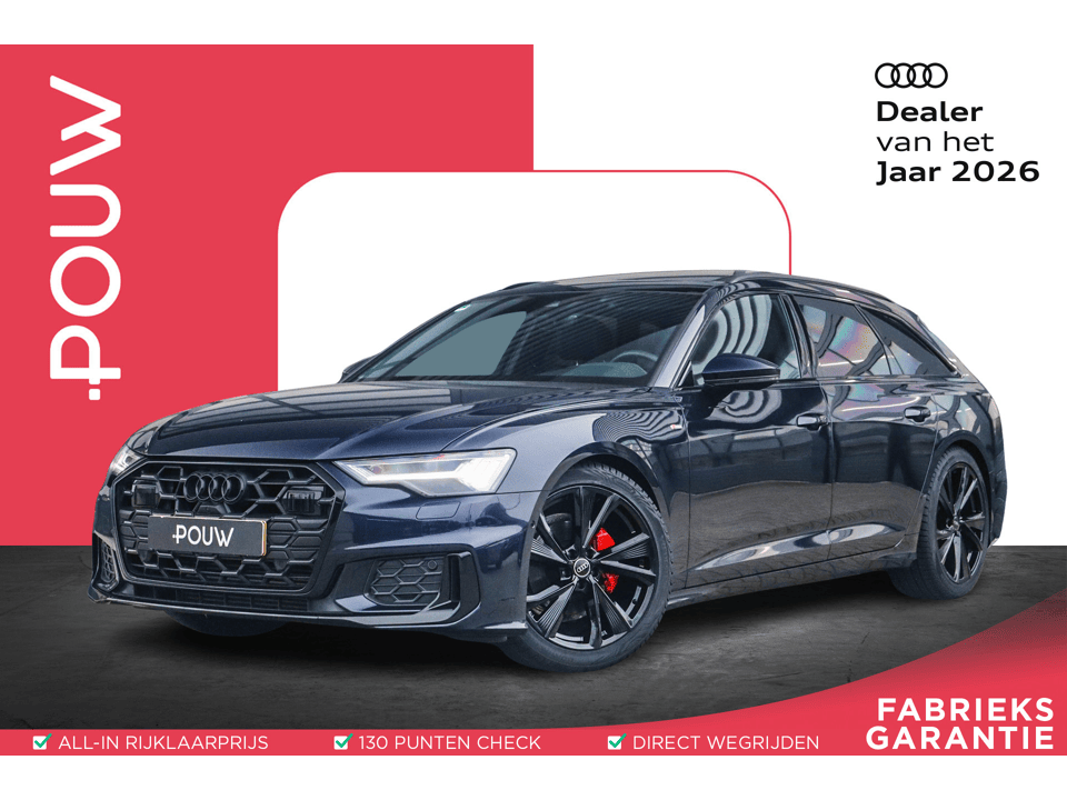 Audi A6 Avant 40 TFSI 204pk S Edition Competition - Afbeelding 1