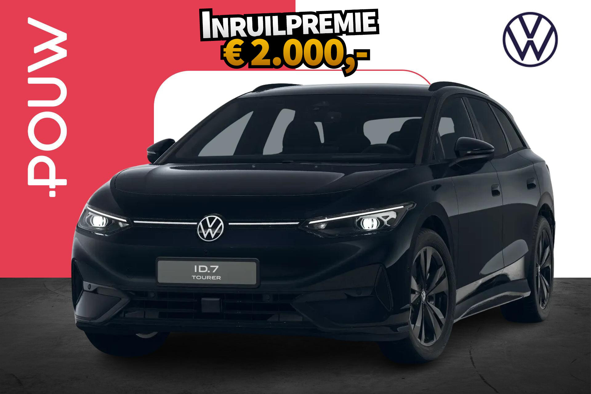 Volkswagen ID.7 Tourer 286pk Limited Edition 77 kWh