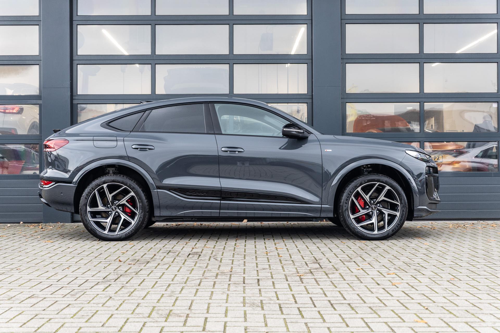 Audi Q6 Sportback e-tron 252pk S Edition 83 kWh - Afbeelding 3