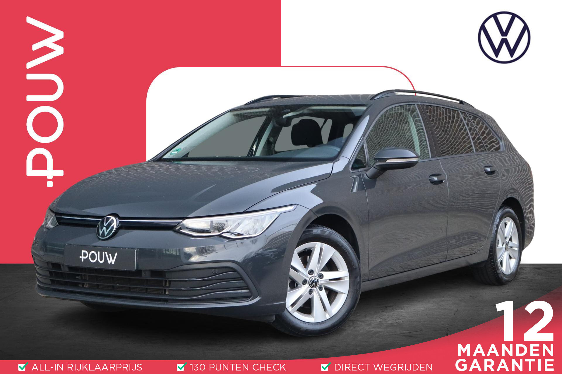 Volkswagen Golf Variant 1.0 eTSI 110pk DSG Life