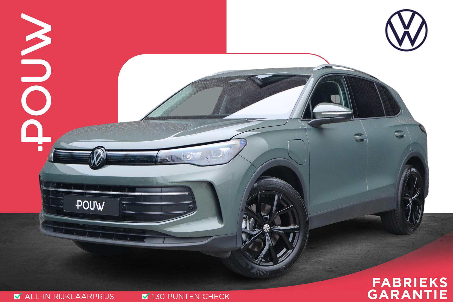 Volkswagen Tiguan 1.5 eHybrid 204pk Life Edition