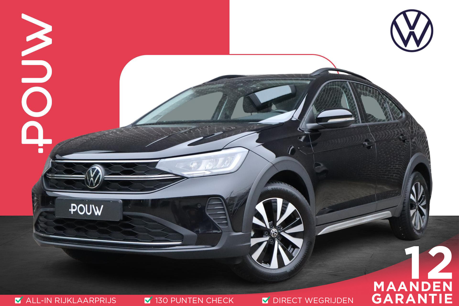 Volkswagen Taigo 1.0 TSI 95pk Life