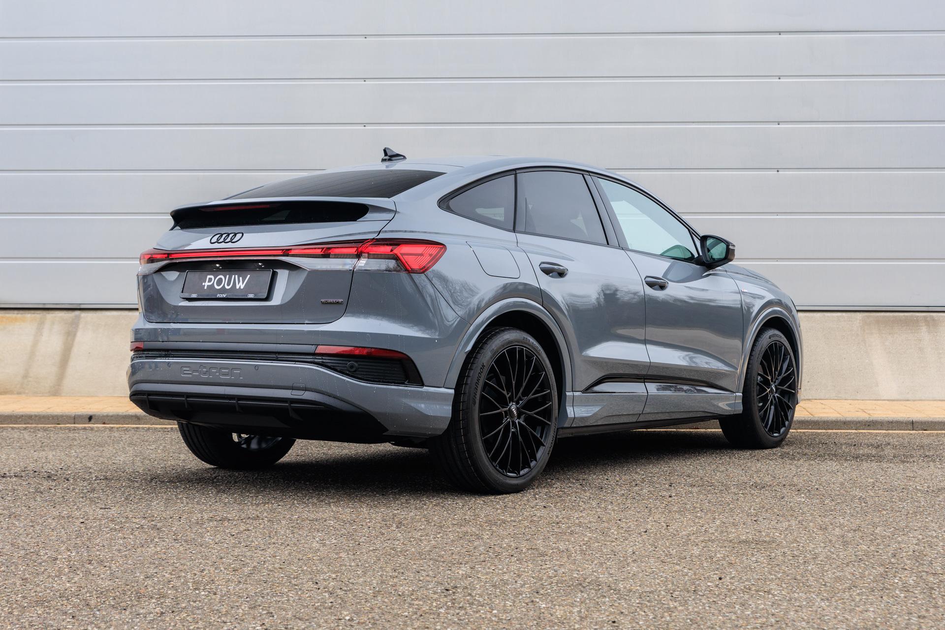 Audi Q4 Sportback e-tron 45 quattro 286pk S Edition Competition 82 kWh - Afbeelding 2