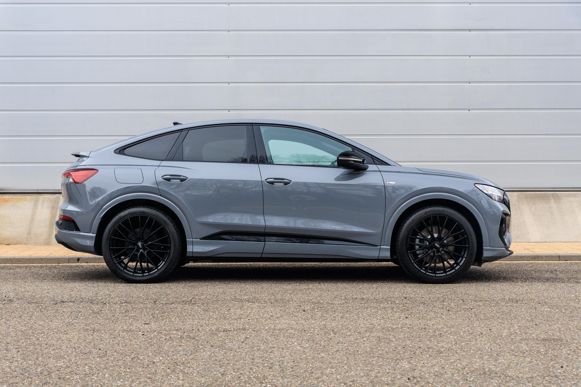 Audi Q4 Sportback e-tron 45 quattro 286pk S Edition Competition 82 kWh - Afbeelding 3