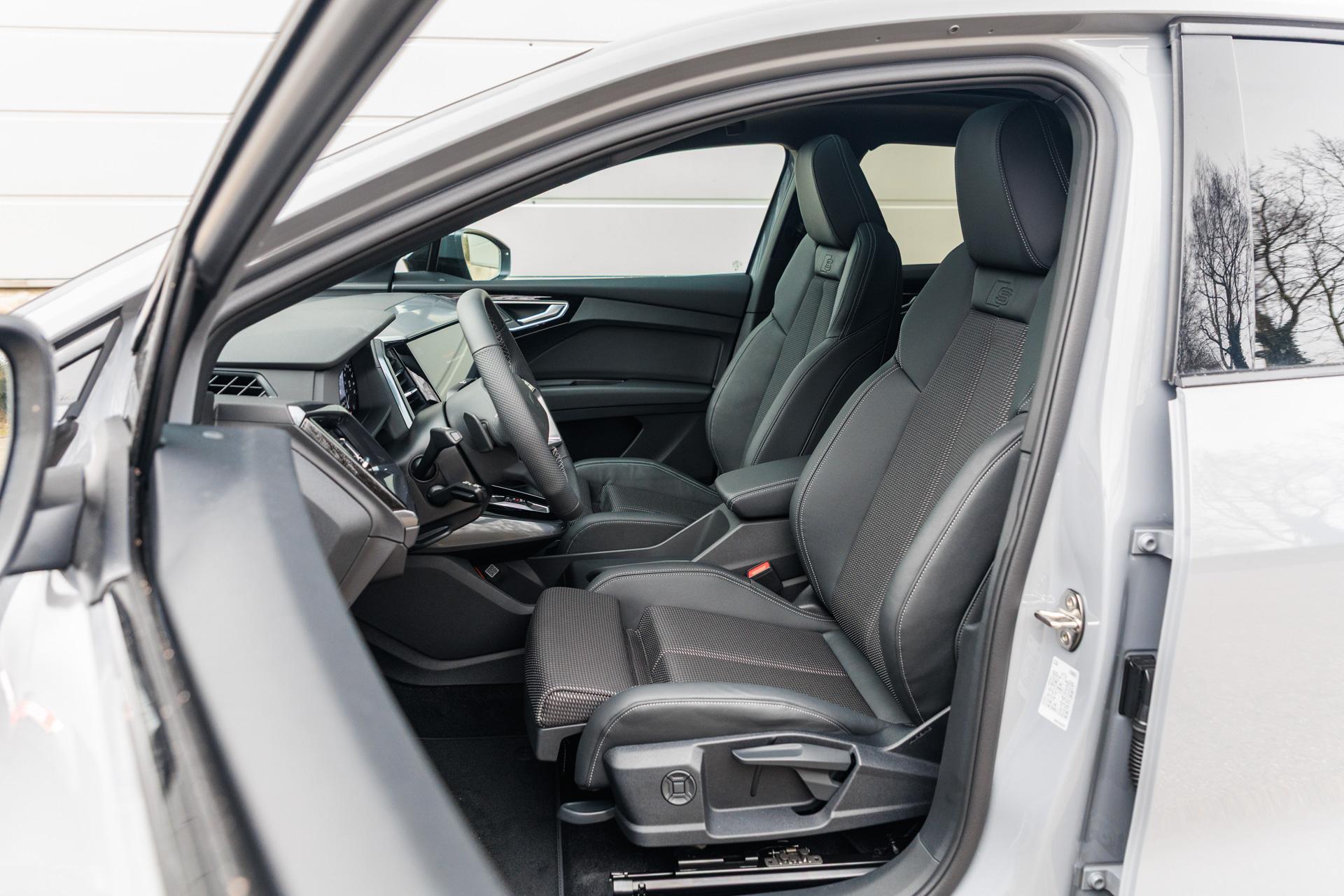 Audi Q4 Sportback e-tron 45 quattro 286pk S Edition Competition 82 kWh - Afbeelding 4