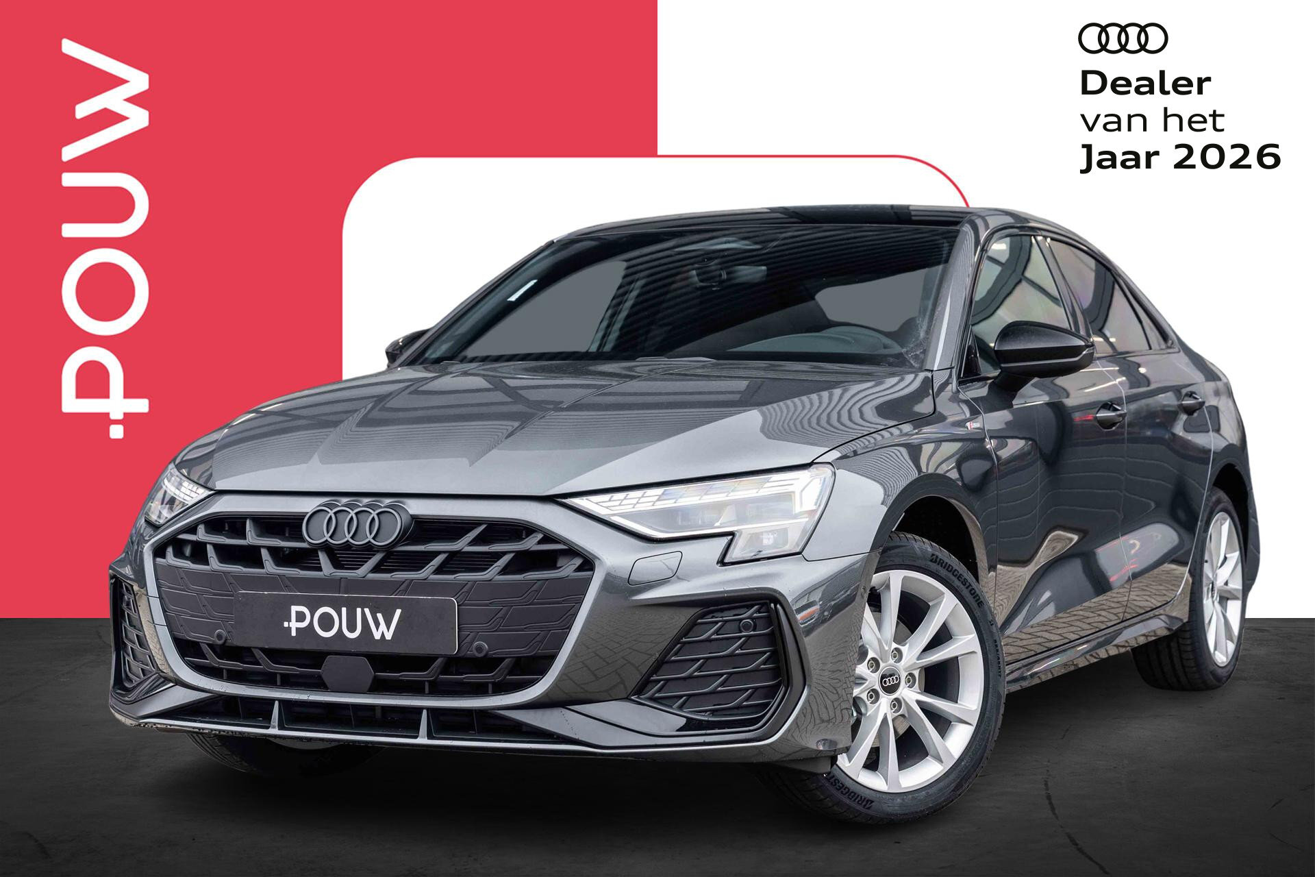 Audi A3 Limousine 35 TFSI 150pk S Edition