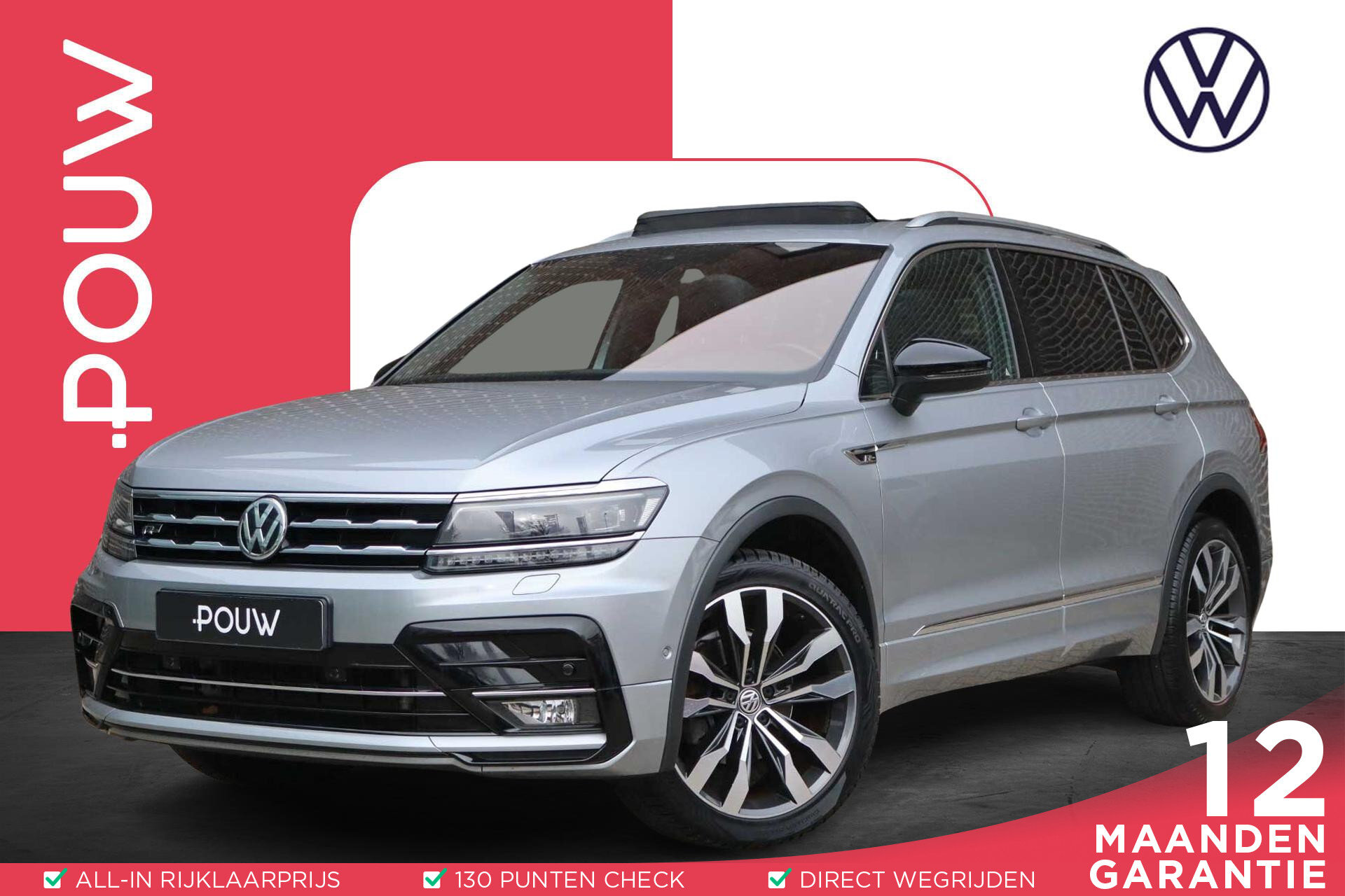 Volkswagen Tiguan Allspace 1.5 TSI 150pk DSG Highline Business R 7p.