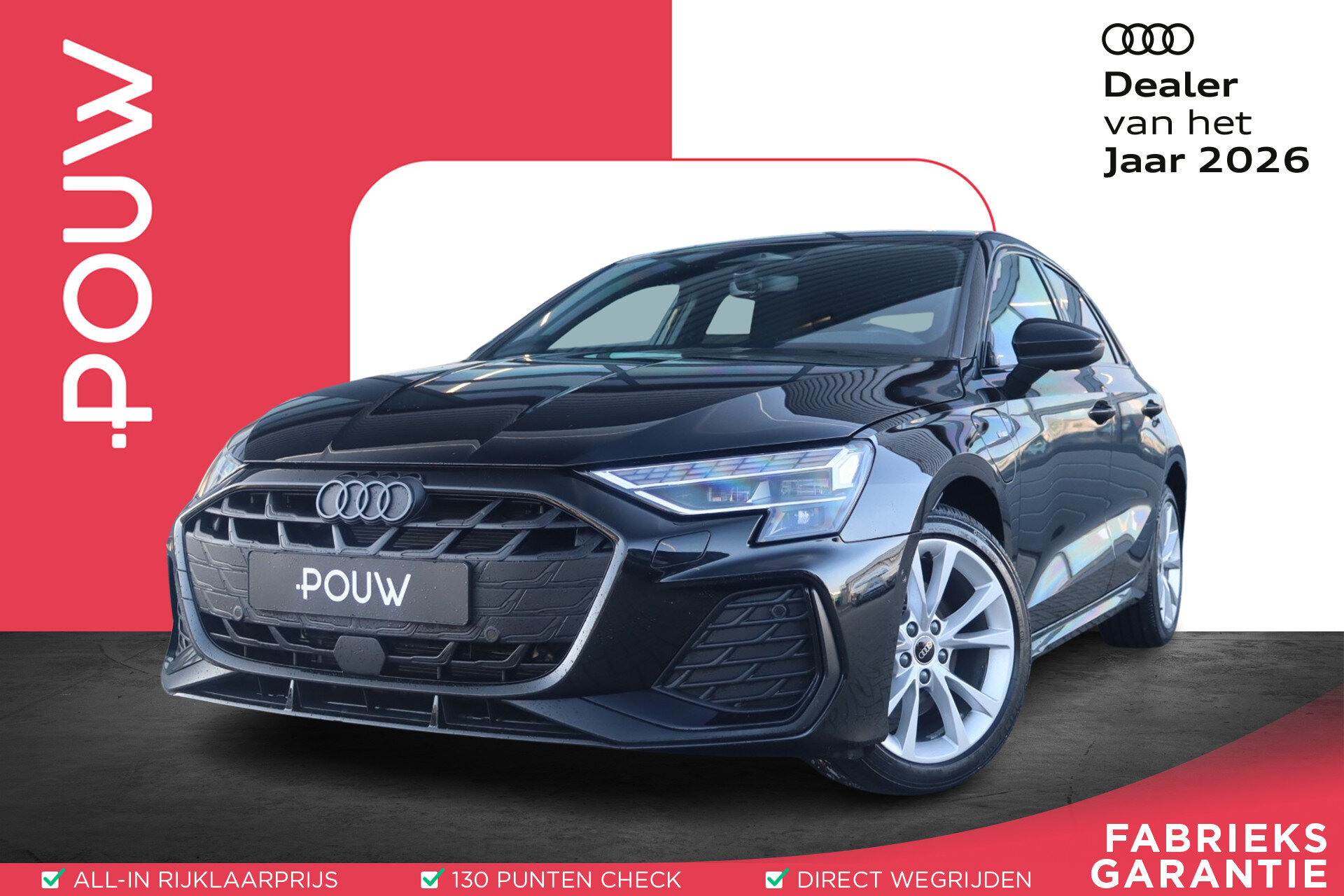 Audi A3 Sportback 40 TFSIe 204pk S Edition