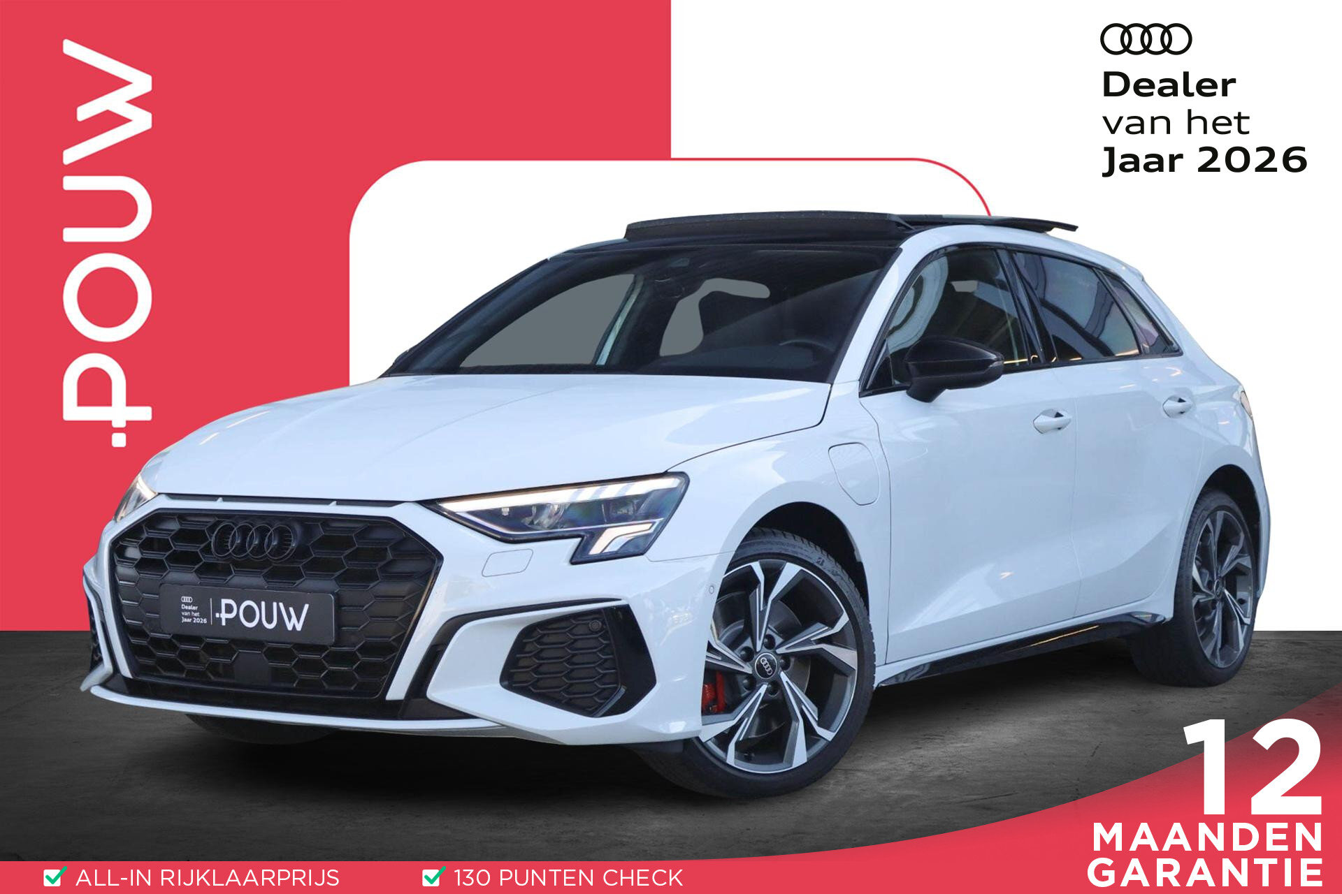 Audi A3 Sportback 45 TFSIe 245pk S Edition Competition