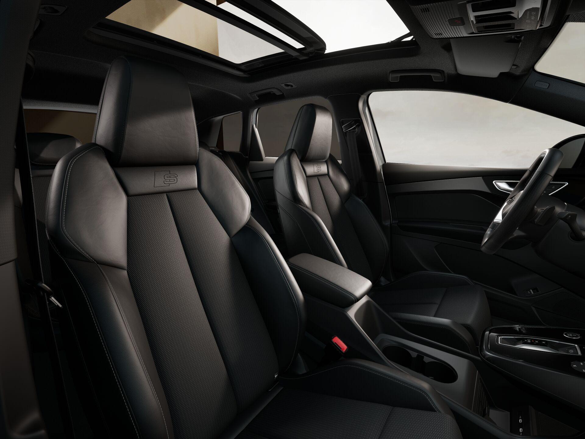 Audi Q4 e-tron 45 quattro 286pk S Edition Competition 82 kWh - Afbeelding 4