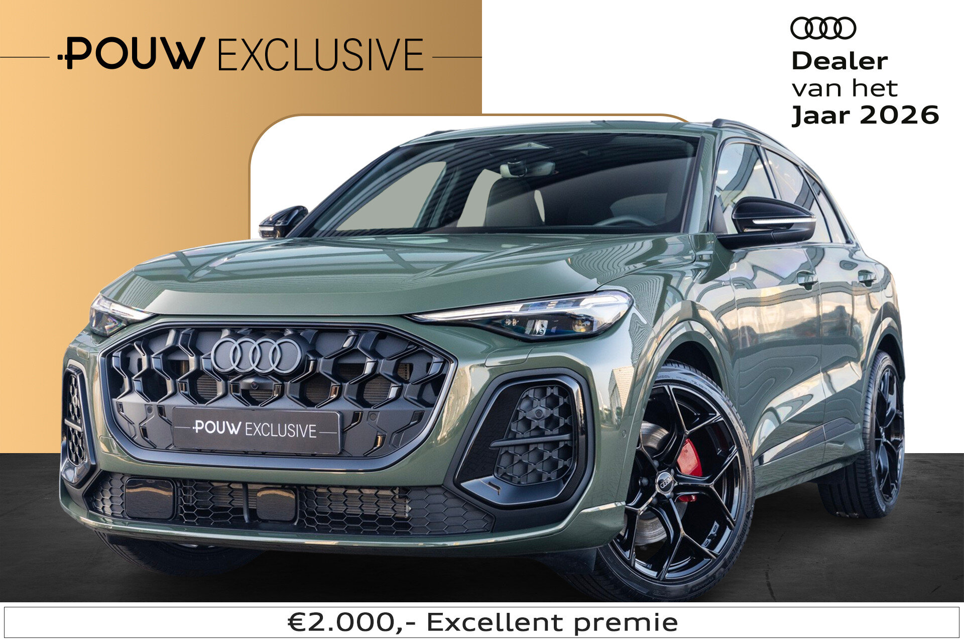 Audi Q5 2.0 TFSI e-hybrid quattro S edition Competition