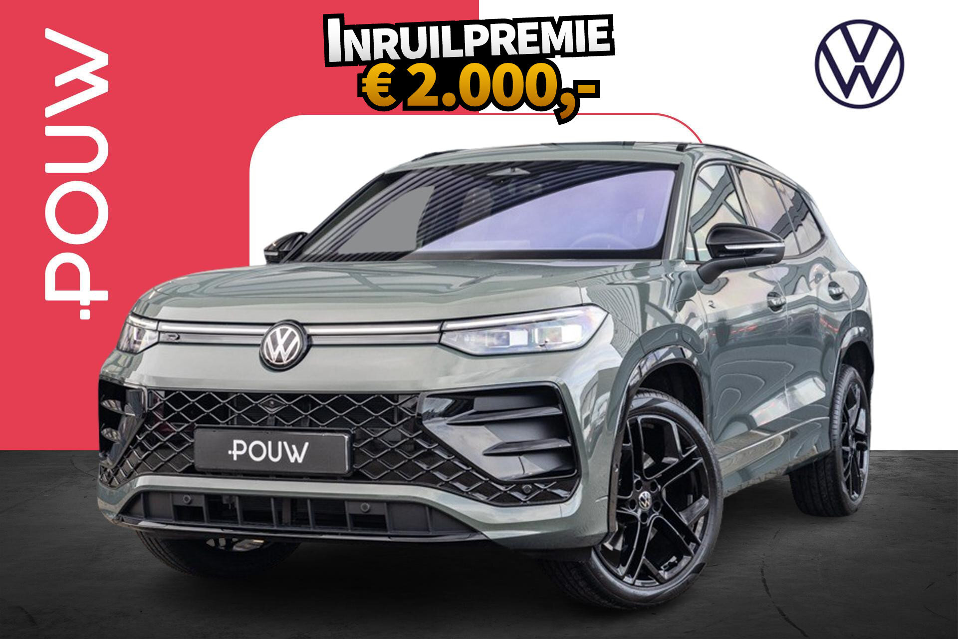 Volkswagen Tayron 1.5 eHybrid 272pk R-Line Edition