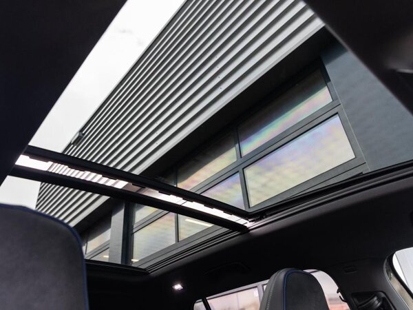 elektrisch glazen panorama-dak