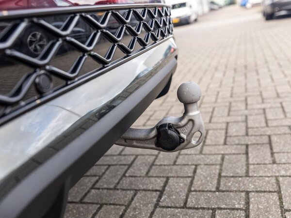 trekhaak elektrisch uitklapbaar