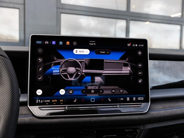 electronic climate controle
