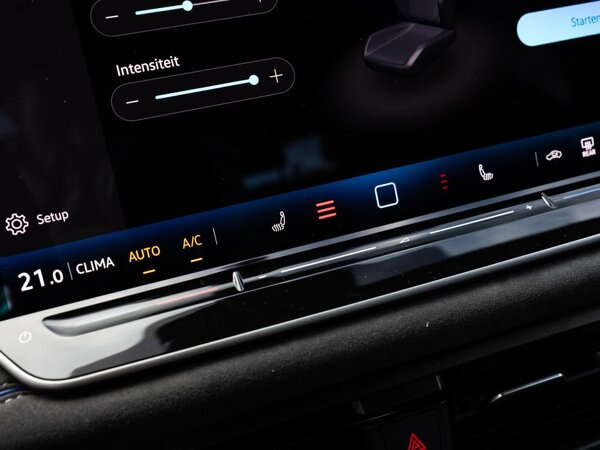 voorstoelen verwarmd