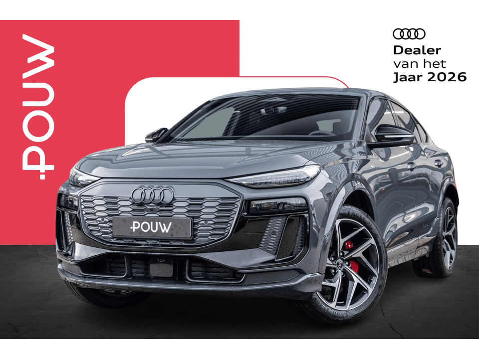 Audi Q6 e-tron Sportback 252pk S Edition 83 kWh - Afbeelding 1