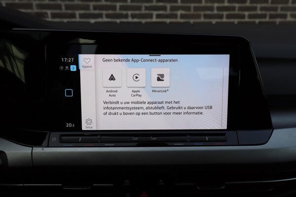 Apple Carplay/Android Auto
