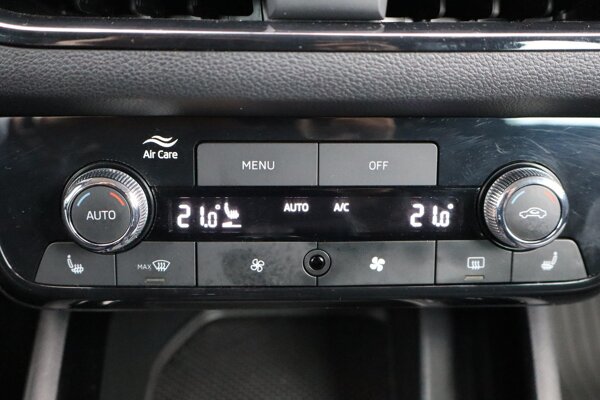 electronic climate controle