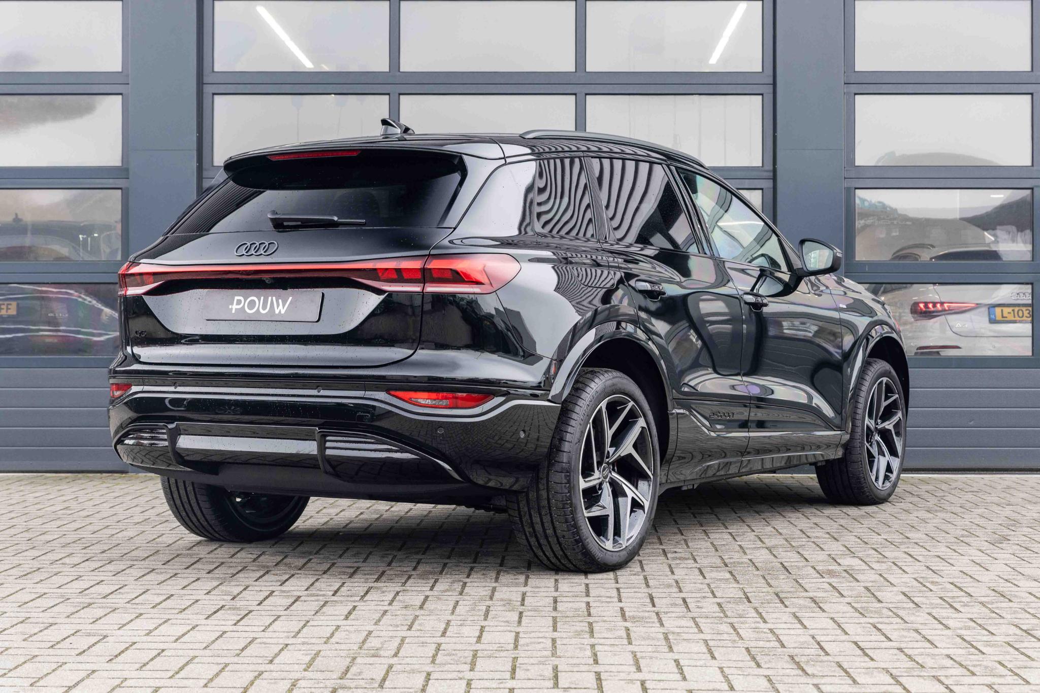 Audi Q6 e-tron 306pk S-line edition Performance 100 kWh - Afbeelding 2