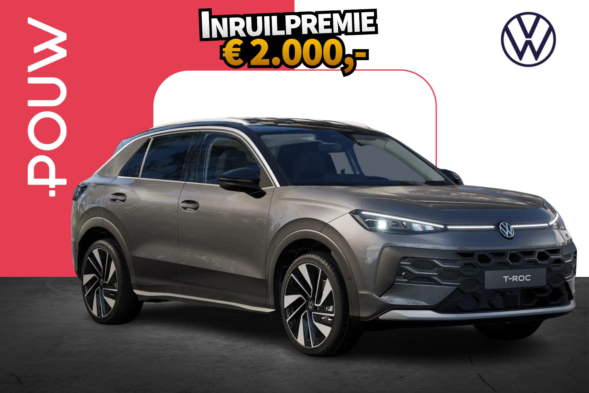 Volkswagen T-Roc 1.5 eTsi 150pk Style First Edition