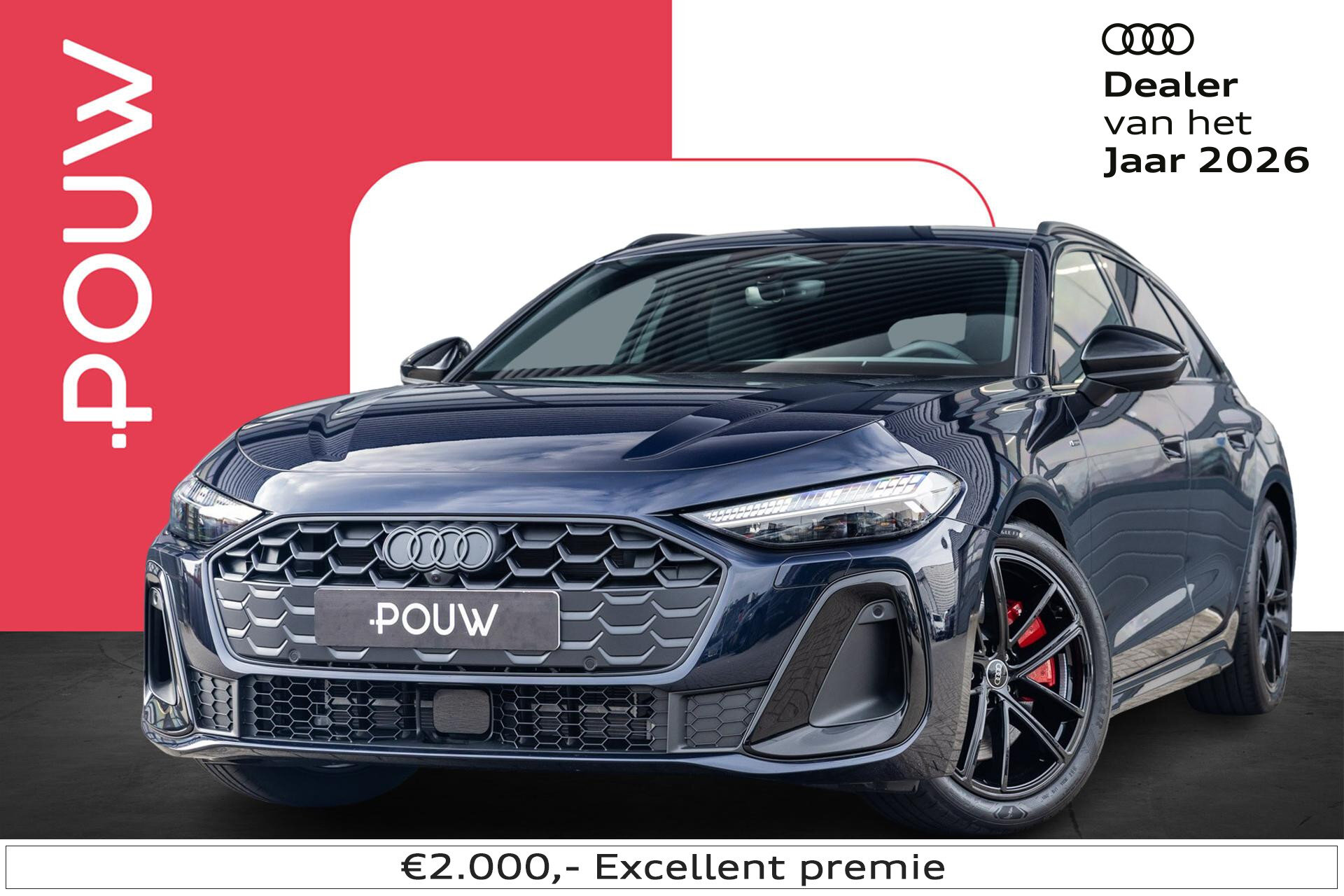 Audi A5 Avant 2.0 e-hybrid 299pk quattro S Edition