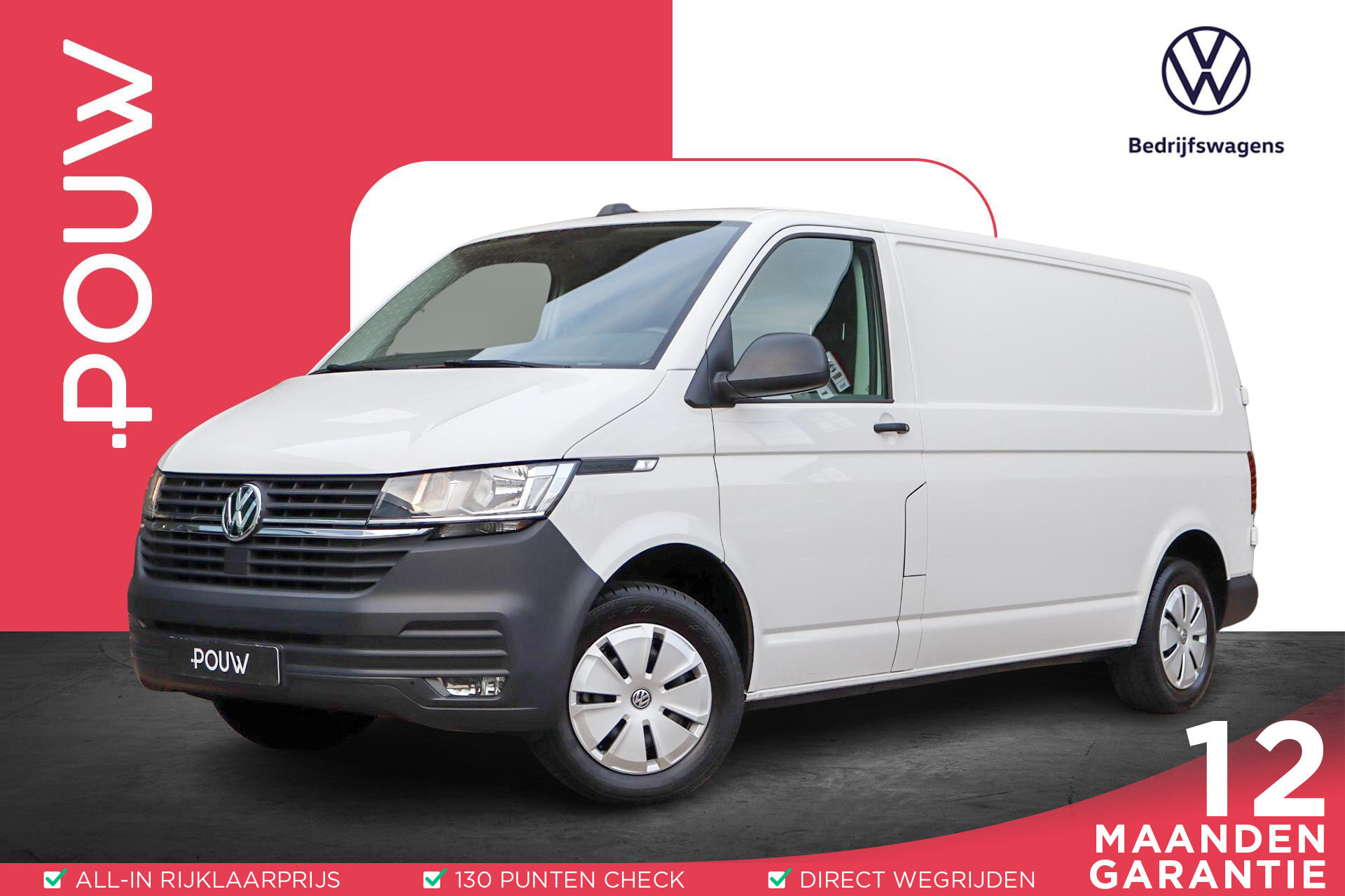 Volkswagen Transporter 2.0 TDI 110pk L2H1