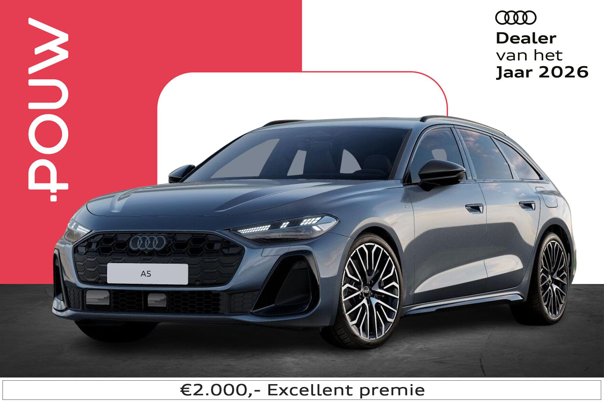 Audi A5 Avant 2.0 e-hybrid 299pk quattro S Edition