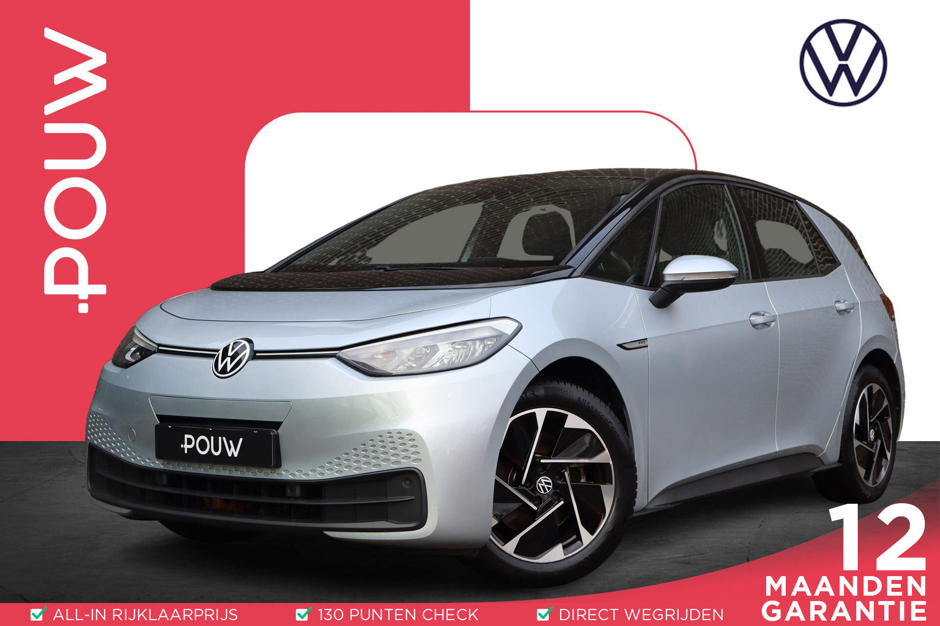 Volkswagen ID.3 204pk Life 58 kWh