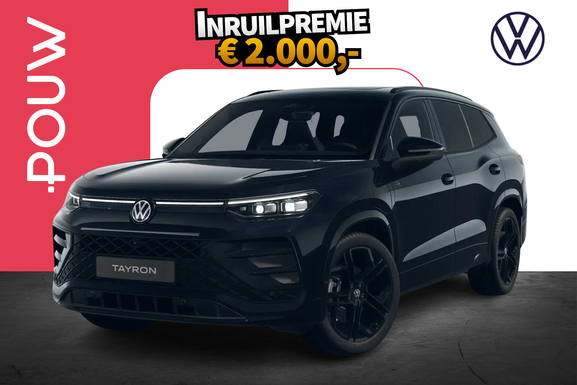 Volkswagen Tayron 1.5 eHybrid 204pk DSG R-Line Edition