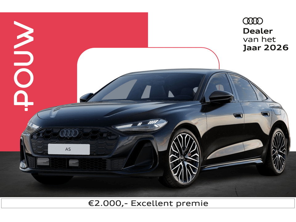Audi A5 Limousine 2.0 e-hybrid 299pk quattro S Edition - Afbeelding 1