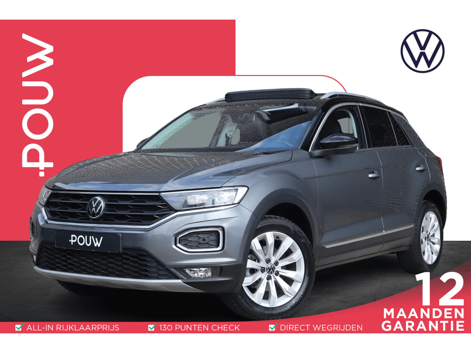 Volkswagen T-Roc 1.5 TSI 150pk Sport - Afbeelding 1