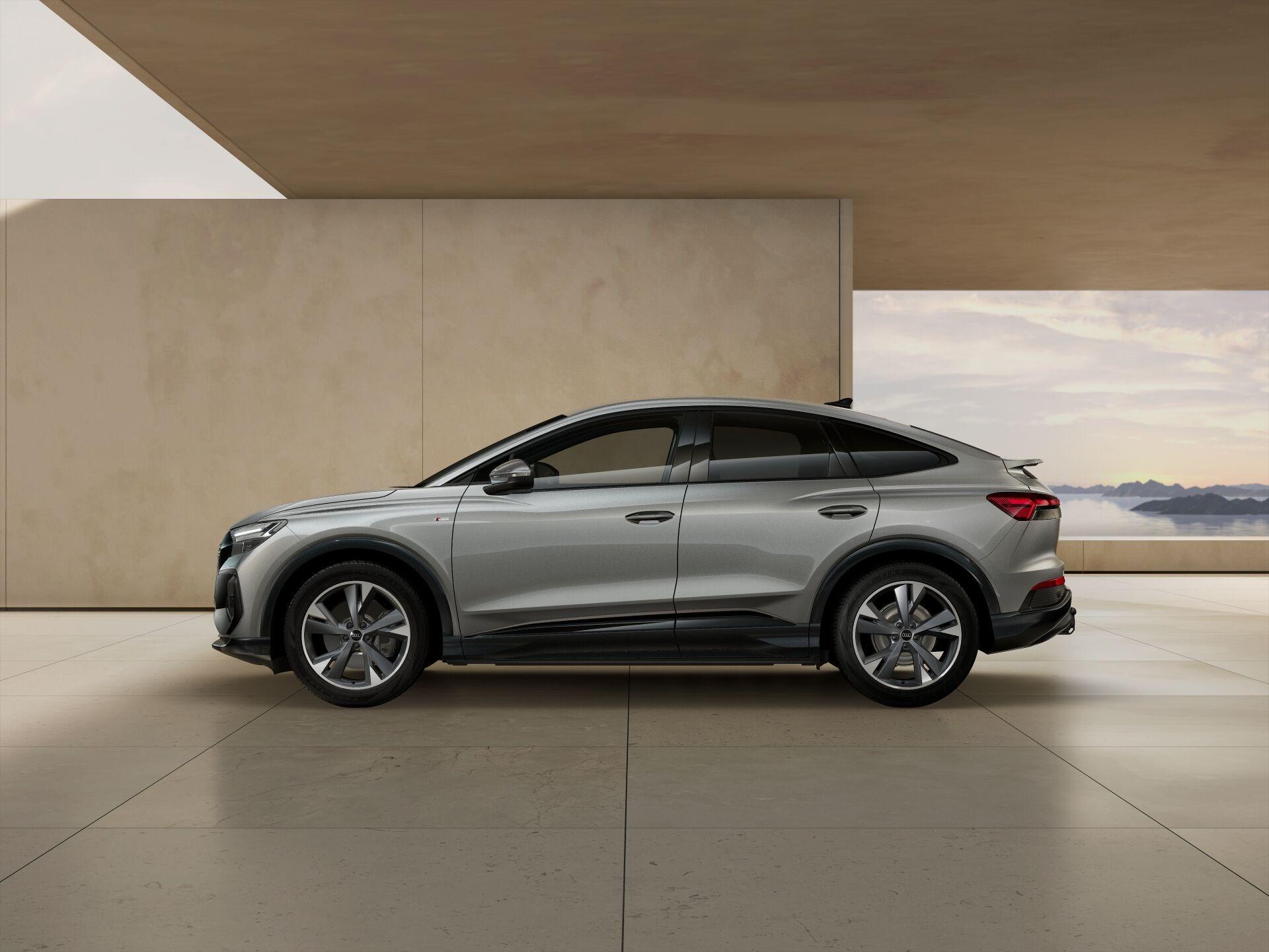 Audi Q4 Sportback e-tron 45 quattro 286pk S Edition Competition 82 kWh - Afbeelding 3