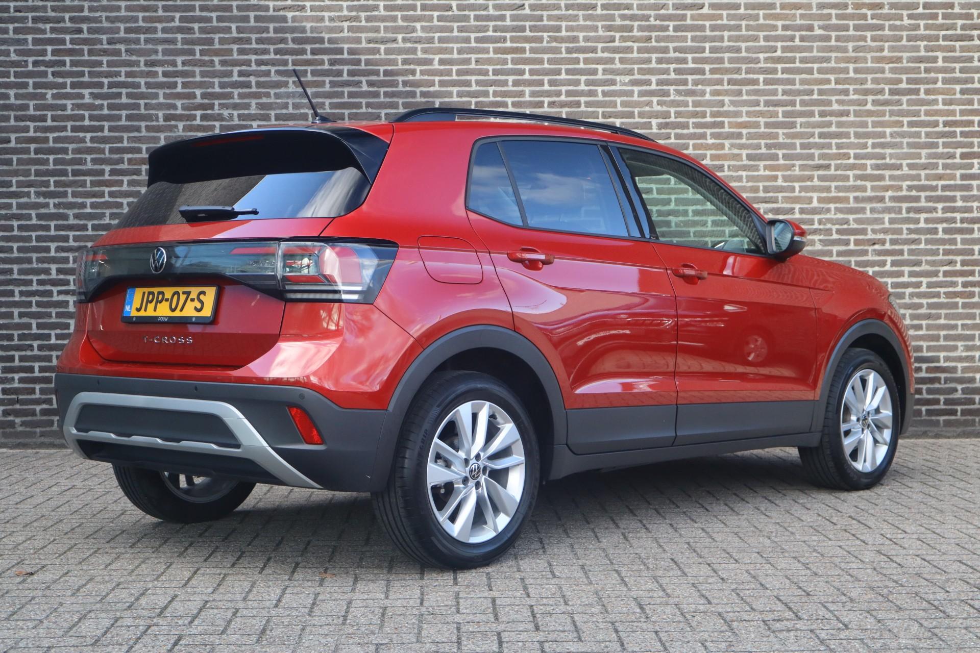 Volkswagen T-Cross 1.0 TSI 115pk DSG Life Edition - Afbeelding 2