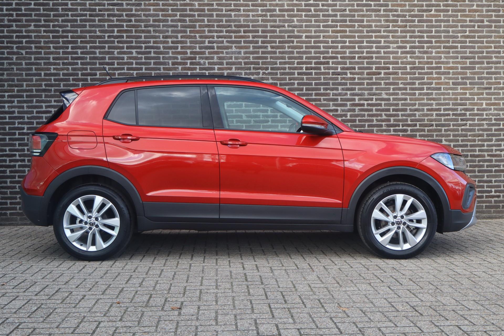 Volkswagen T-Cross 1.0 TSI 115pk DSG Life Edition - Afbeelding 3