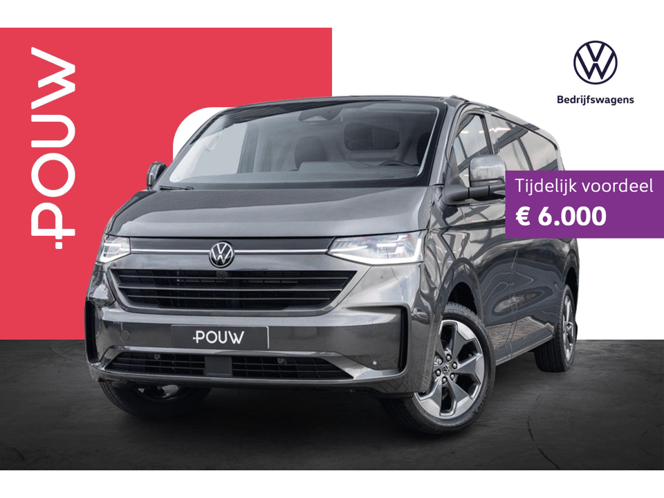 Volkswagen e-Transporter 34 L2H1 218pk Bulli 64 kWh - Afbeelding 1