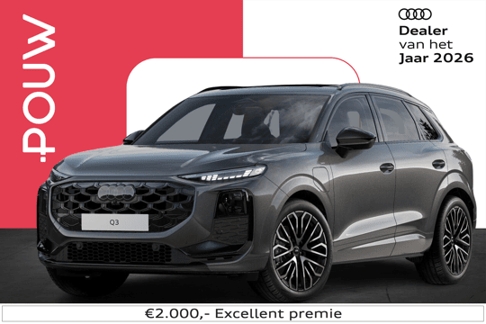 Audi Q3 1.5 e-hybrid 272pk S Edition