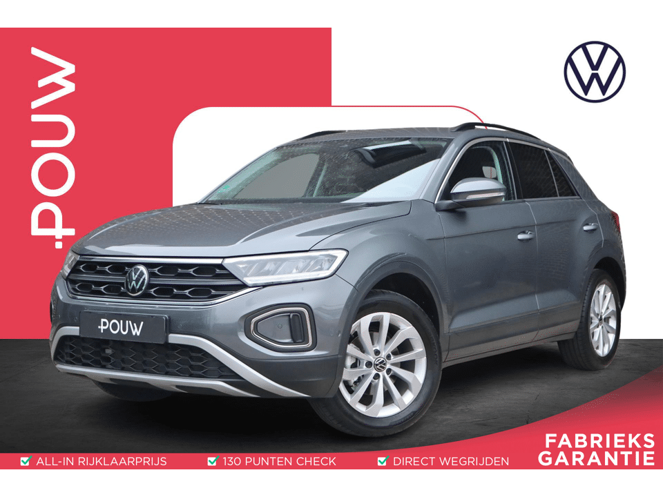Volkswagen T-Roc 1.0 TSI 115pk Life Edition - Afbeelding 1