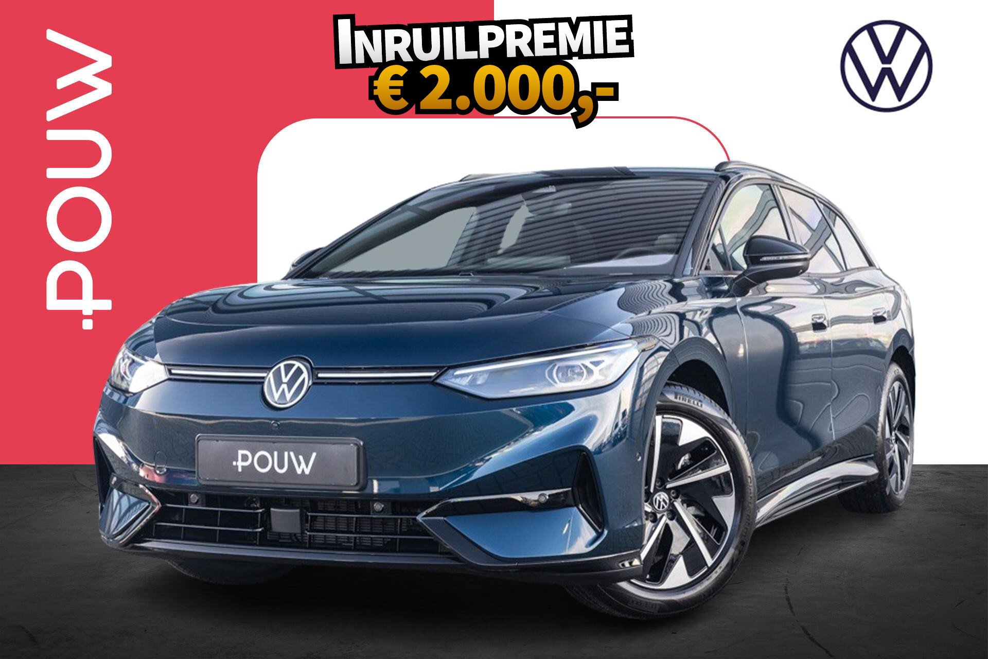 Volkswagen ID.7 Tourer 286pk Limited Edition 77 kWh