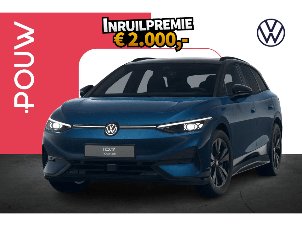 Volkswagen ID.7 Tourer 286pk Pro Limited Edition 77 kWh - Afbeelding 1